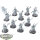 Beastmen Brayherds - 10x Bestigor Herd - unbemalt