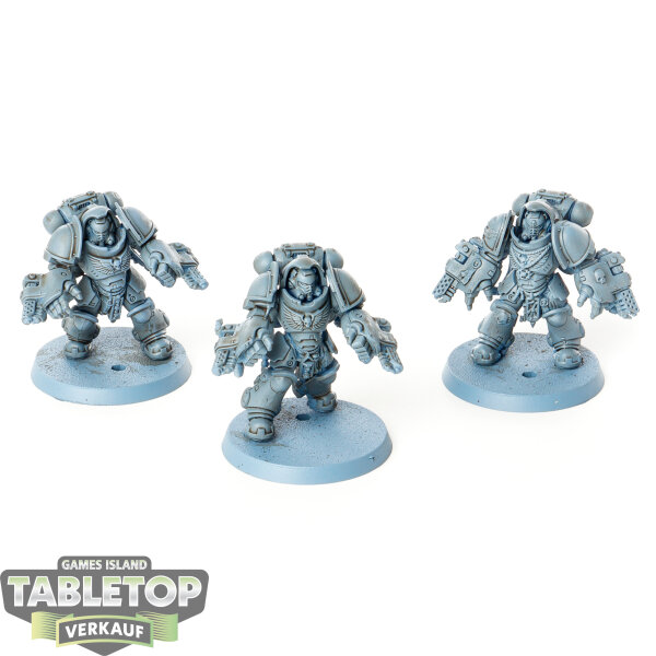 Space Marines - 3x Aggressor Squad - grundiert