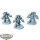 Space Marines - 3x Aggressor Squad - grundiert
