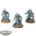 Space Marines - 3x Bladeguard Veteran Squad - teilweise bemalt