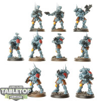 Space Marines - 10x Infiltrator Squad - teilweise bemalt
