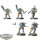 Space Wolves - 5x Reiver Squad - teilweise bemalt