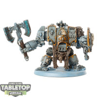 Space Wolves - Venerable Dreadnought - teilweise bemalt