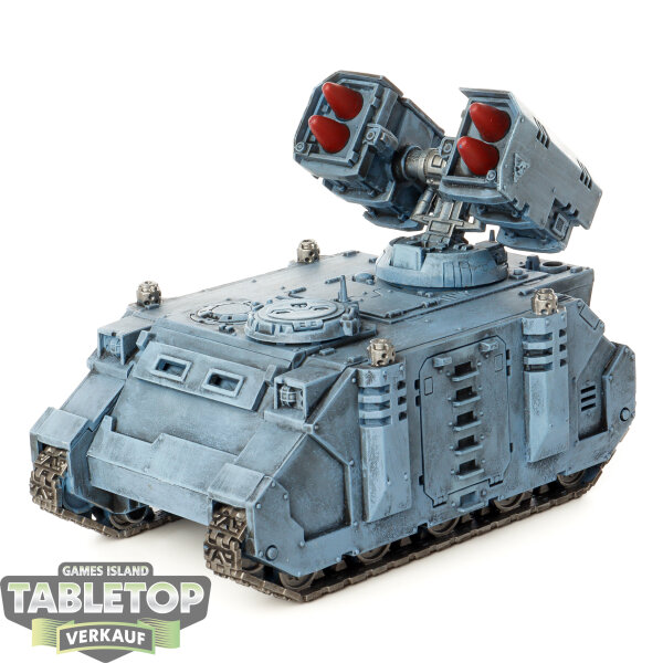 Space Marines - Whirlwind - teilweise bemalt