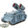 Space Marines - Whirlwind - teilweise bemalt