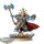 Space Wolves - Wolf Lord Krom - bemalt