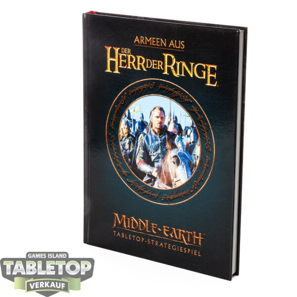 Regelbücher - Armies of The Lord of The Rings - deutsch