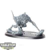 Flesh-eater Courts - Varghulf Courtier - unbemalt