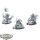 Flesh-eater Courts - 3x Morbheg Knights - unbemalt