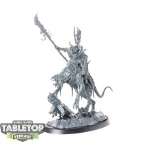 Skaven - Clawlord on Gnaw-beast - unbemalt