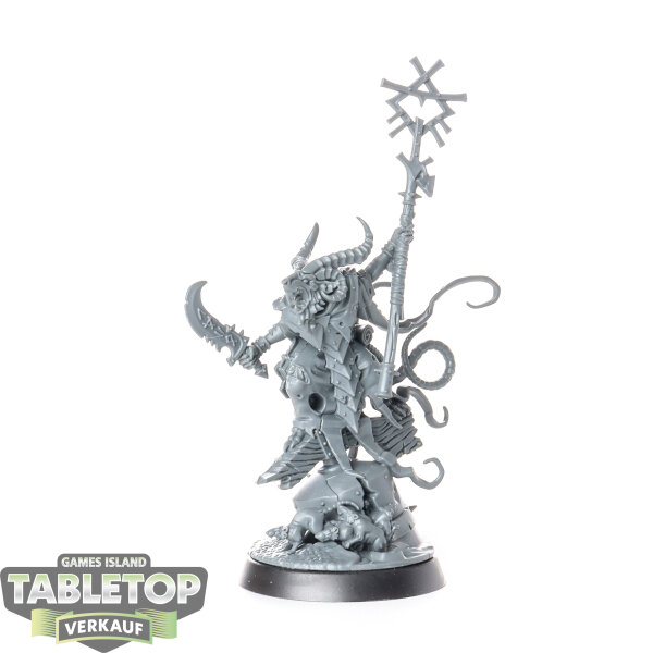 Skaven - Grey Seer - unbemalt