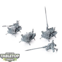 Adeptus Custodes - 3x Vertus Praetors - unbemalt