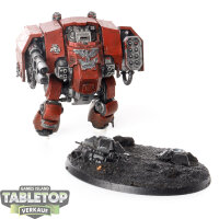 Space Marines - Ballistus Dreadnought - teilweise bemalt