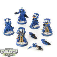 Space Marines - 5x Sternguard Veteran Squad - teilweise...