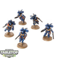 Ultramarines - 5x Assault Intercessors with Jump Packs -...