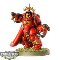 Space Marines - Captain in Gravis Armour - bemalt