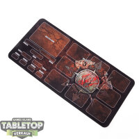 Zubehör - Warcry Rubber Mat - Players Board...