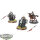 HdR Figuren - Gut - 3 Knights of Minas Tirith™ klassisch - bemalt