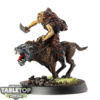 HdR Figuren - Böse - Sharku, Warg Rider Captain -...