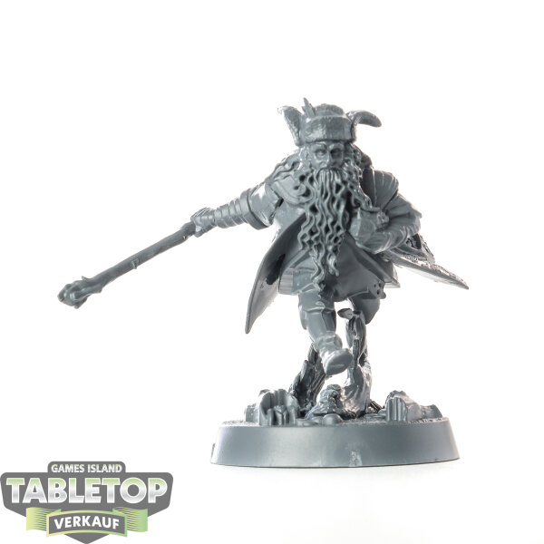 Der Hobbit Figuren - Gut - Radagast the Brown - unbemalt
