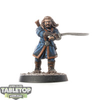 Der Hobbit Figuren - Gut - Thorin - bemalt