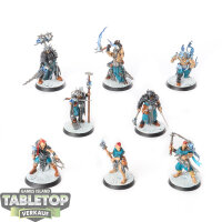 Slaves to Darkness - 8 Scions of the Flame - bemalt