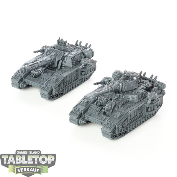 Legion Imperiales - 2 Baneblade Squadron - unbemalt