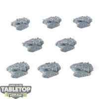 Legion Imperiales - 8 Medusa and Basilisk Batteries -...