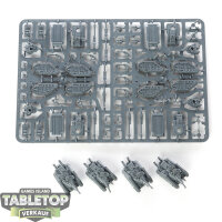 Legion Imperiales - 8 Leman Russ Strike Squadron -...
