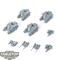 Legion Imperiales - 4 Sicaran Arcus and Punisher Squadron...