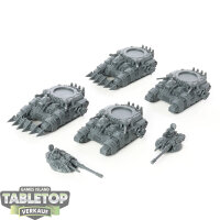 Legion Imperiales - 4  Kratos Heavy Tank Squadron - unbemalt