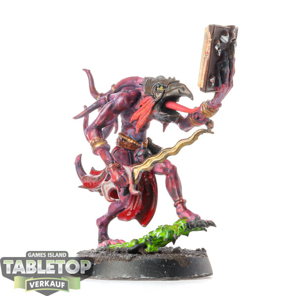Disciples of Tzeentch - Changecaster - bemalt