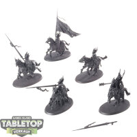 Soulblight Gravelords - 5 Blood Knights - grundiert