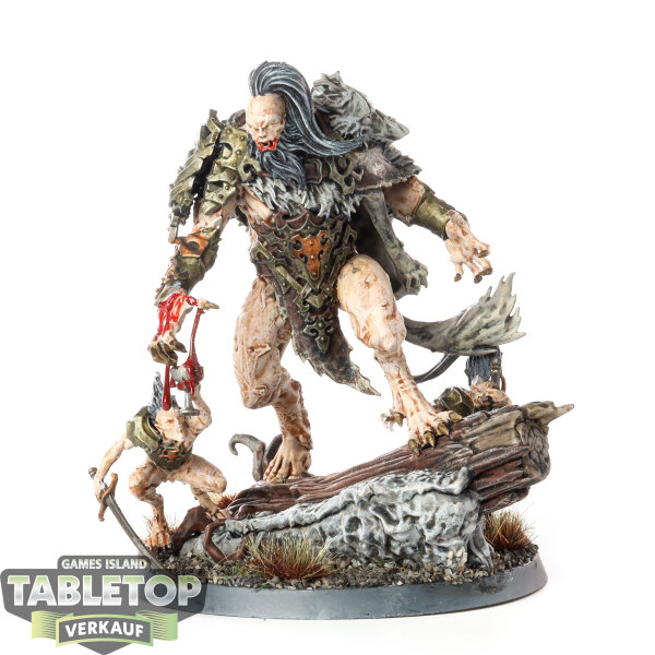 Soulblight Gravelords - Radukar the Beast - bemalt