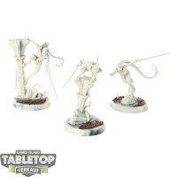 Soulblight Gravelords - 3 Vyrkos Blood-Borne - grundiert