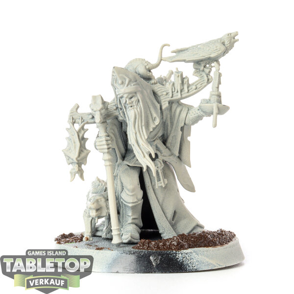 Soulblight Gravelords - Torgillius the Chamberlain - grundiert