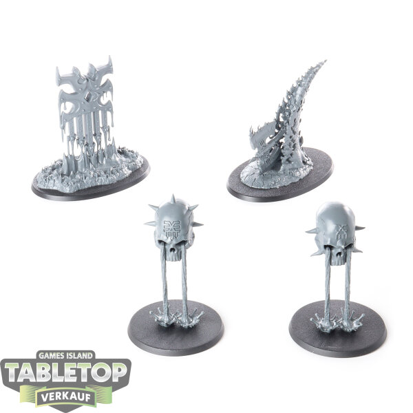 Blades of Khorne - Judgements of Khorne - unbemalt