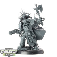Black Templars - Black Templars Marshal - unbemalt