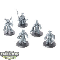 Thousand Sons - 5 Scarab Occult Terminators - unbemalt