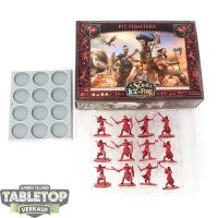 Targaryen - 12 Pit Fighters - unbemalt