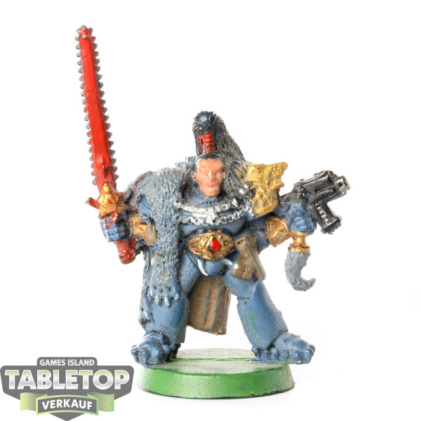 Space Wolves - Ragnar Blackmane klassisch - bemalt