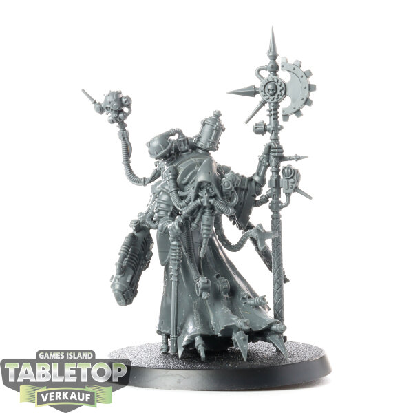 Adeptus Mechanicus - Tech-Priest Dominus - unbemalt