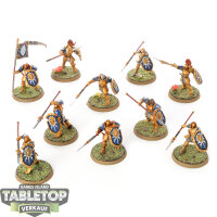 Stormcast Eternals - 10 Vindictors - bemalt