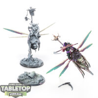 Maggotkin of Nurgle - 2 Lord of Afflictions - teilweise...