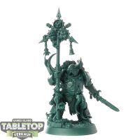 Death Guard - Plague Marine Icon Bearer - grundiert
