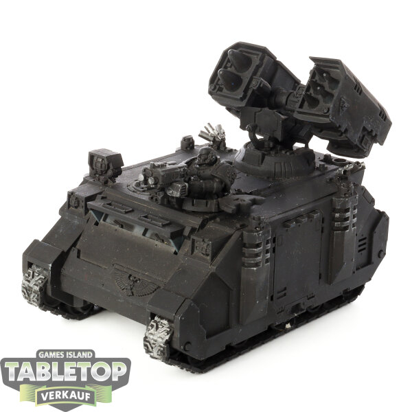 Space Marines - Whirlwind - teilweise bemalt