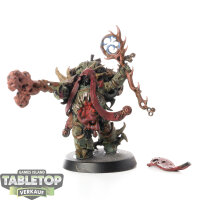 Death Guard - Malignant Plaguecaster - bemalt