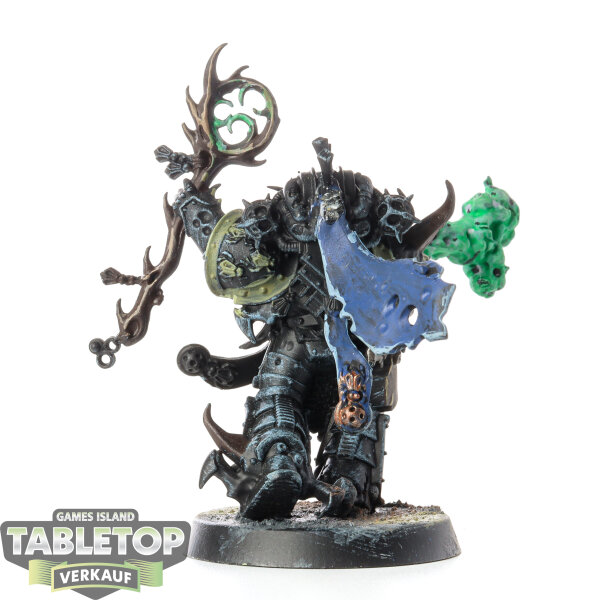 Death Guard - Malignant Plaguecaster - bemalt