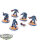 Horus Heresy - 5x Legion Tartaros Terminator Squad - bemalt