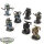 Death Guard - 7x Plague Marines - teilweise bemalt